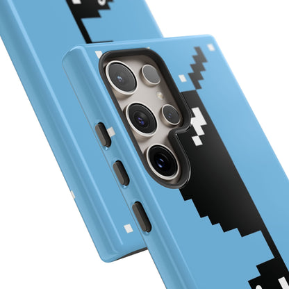 Pixel Glass Tough Phone Case for Samsung
