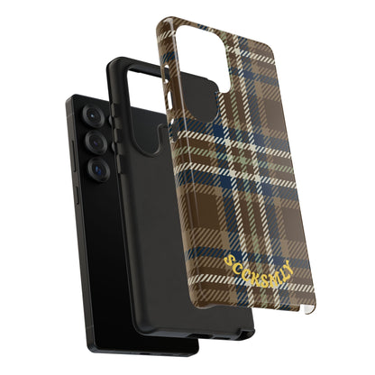 Earth and Sky Plaid Phone Case for Samsung