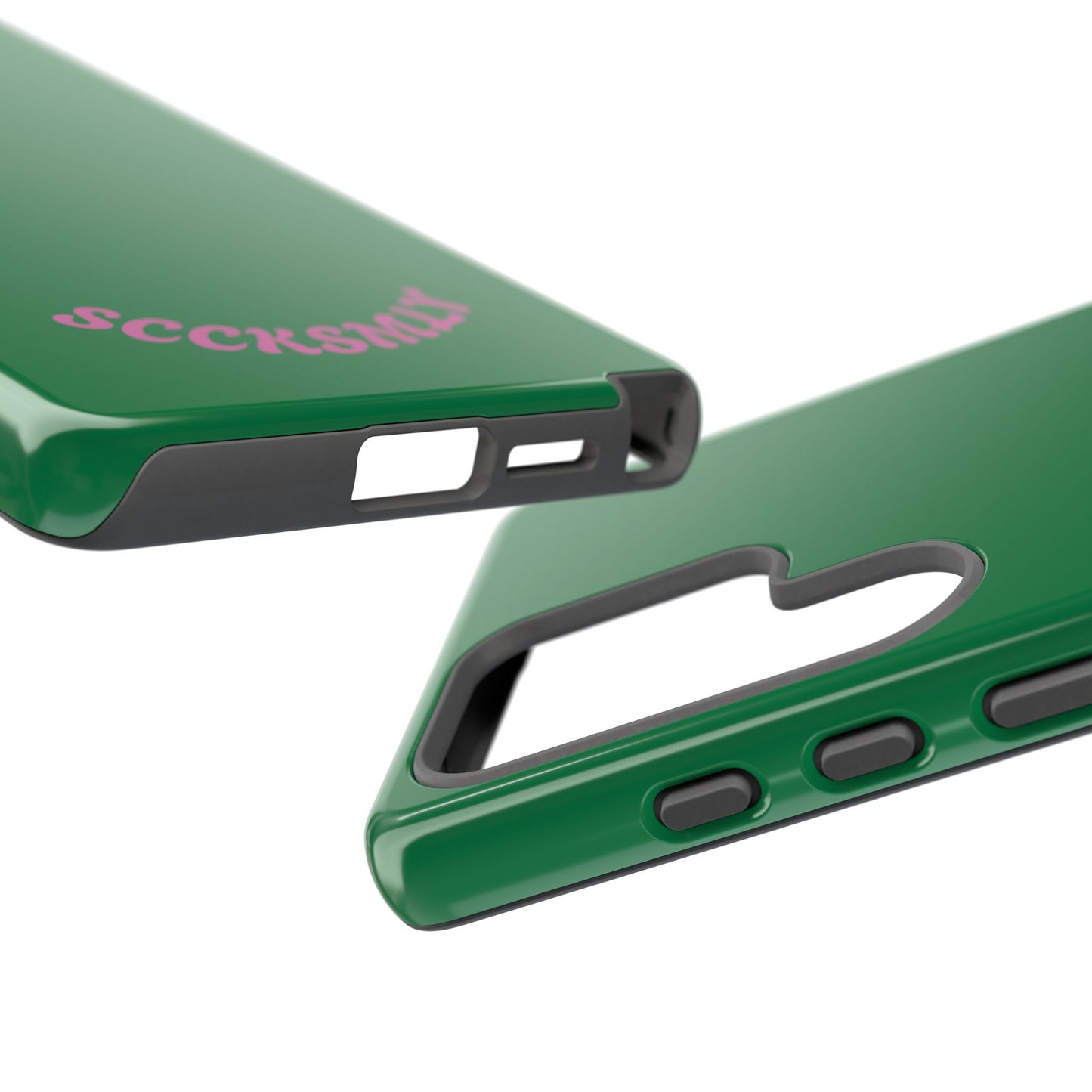 SOLID Garden Pink Tough Case for Samsung