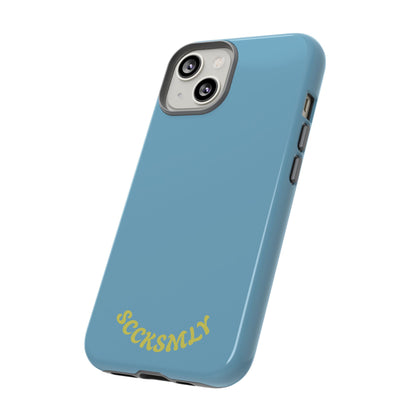 SOLID Skyline Denim Tough Case for Apple
