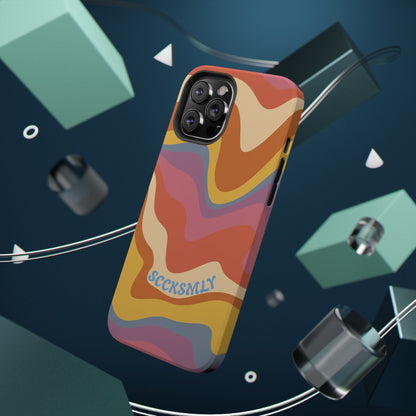 Warm Retro Phone Case for Apple
