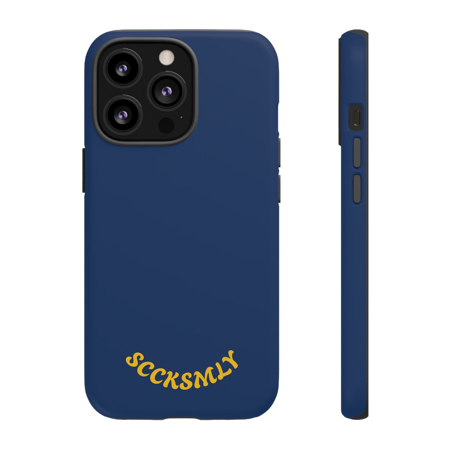 SOLID Cobalt Haze Tough Case for Apple