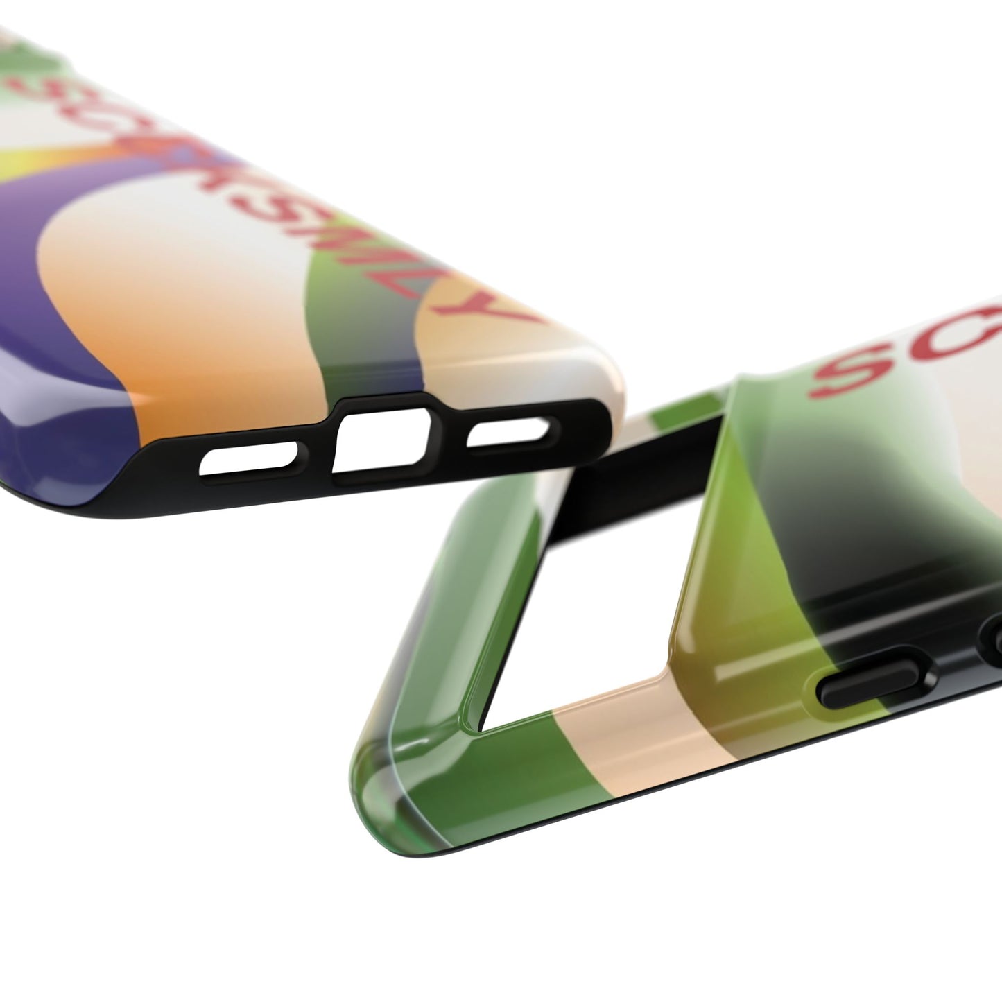 Green Waves Phone Case for Google Pixel