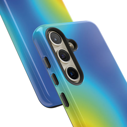 Gradient Heatwave Tough Phone Case for Samsung