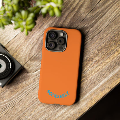 SOLID Neon Citrus Tough Case for Apple