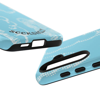 Comic Dot Sky Tough Phone Case for Samsung