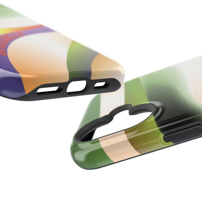 Green Waves Phone Case for Apple