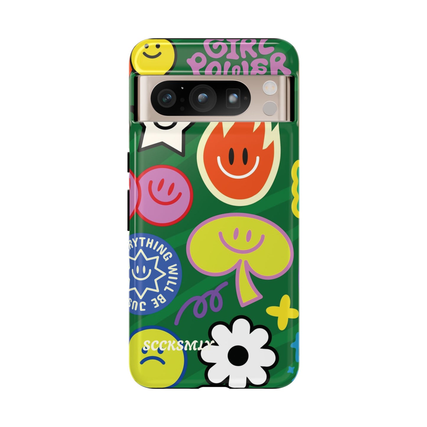 Kahotic Pop Tough Phone Case for Google