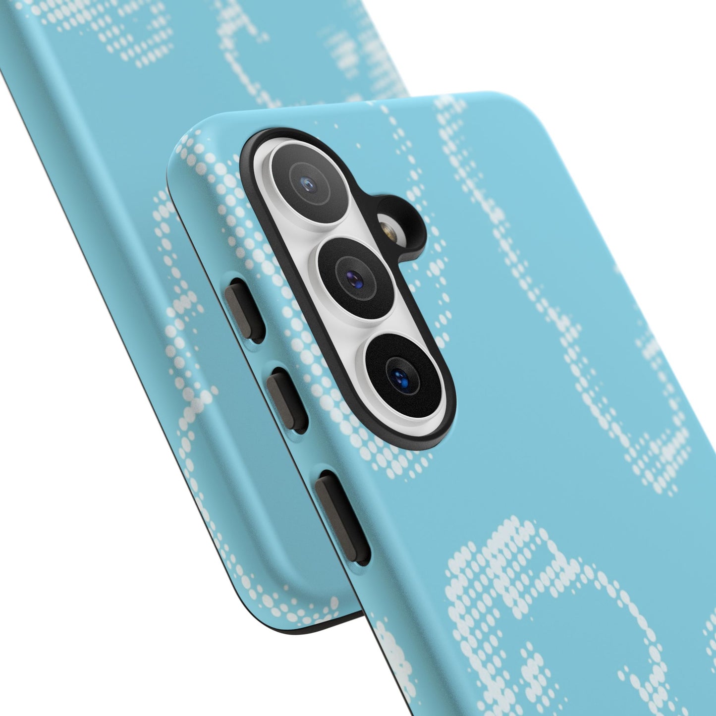 Comic Dot Sky Tough Phone Case for Samsung