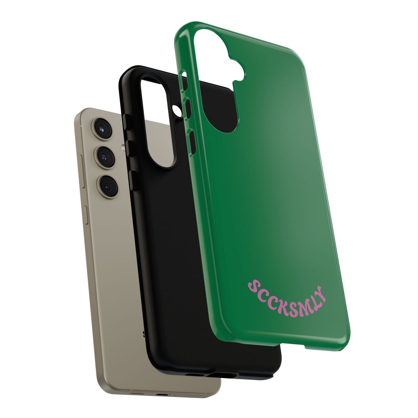 SOLID Garden Pink Tough Case for Samsung