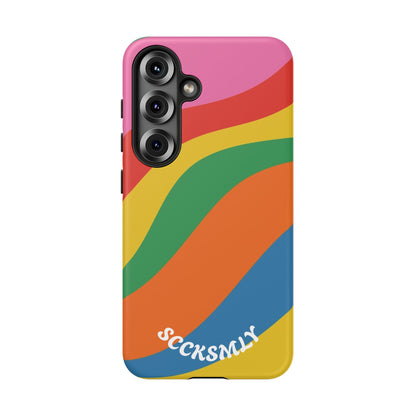 Candy Ribbon Tough Phone Case for Samsung