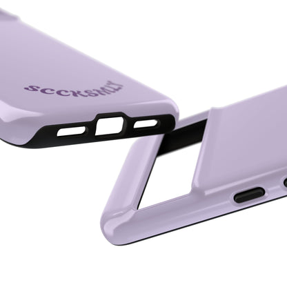 SOLID Morning Lilac Tough Case for Google Pixel