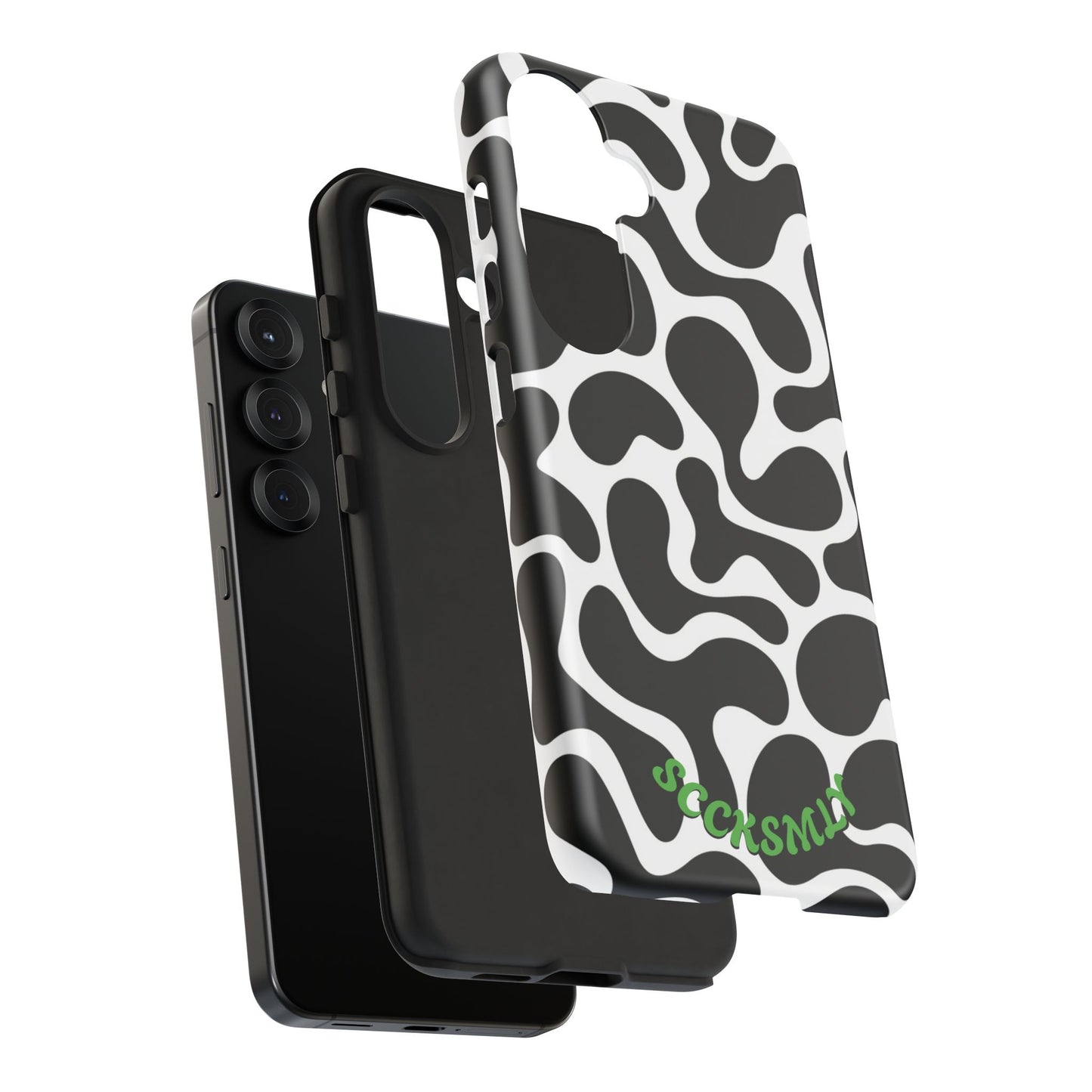 Spotted Oreo Tough Phone Case for Samsung