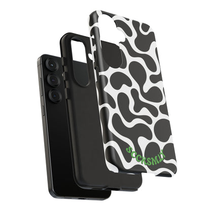 Spotted Oreo Tough Phone Case for Samsung