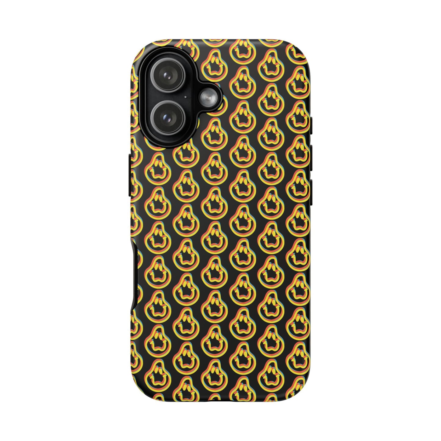 Solid SCCKSMLY Tough Phone Case for Apple
