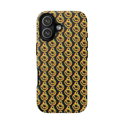 Solid SCCKSMLY Tough Phone Case for Apple
