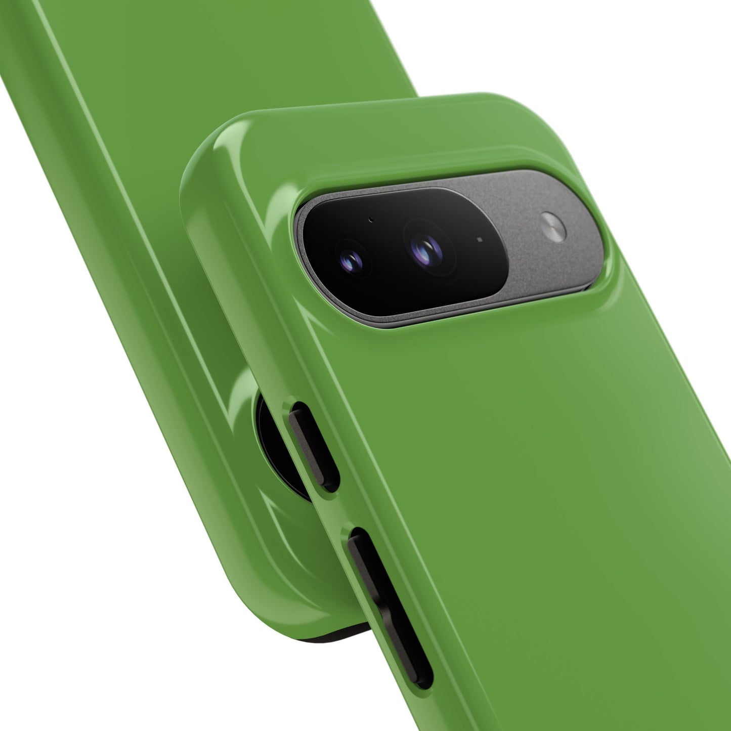 SOLID Matcha Moss Tough Phone Case for Google Pixel