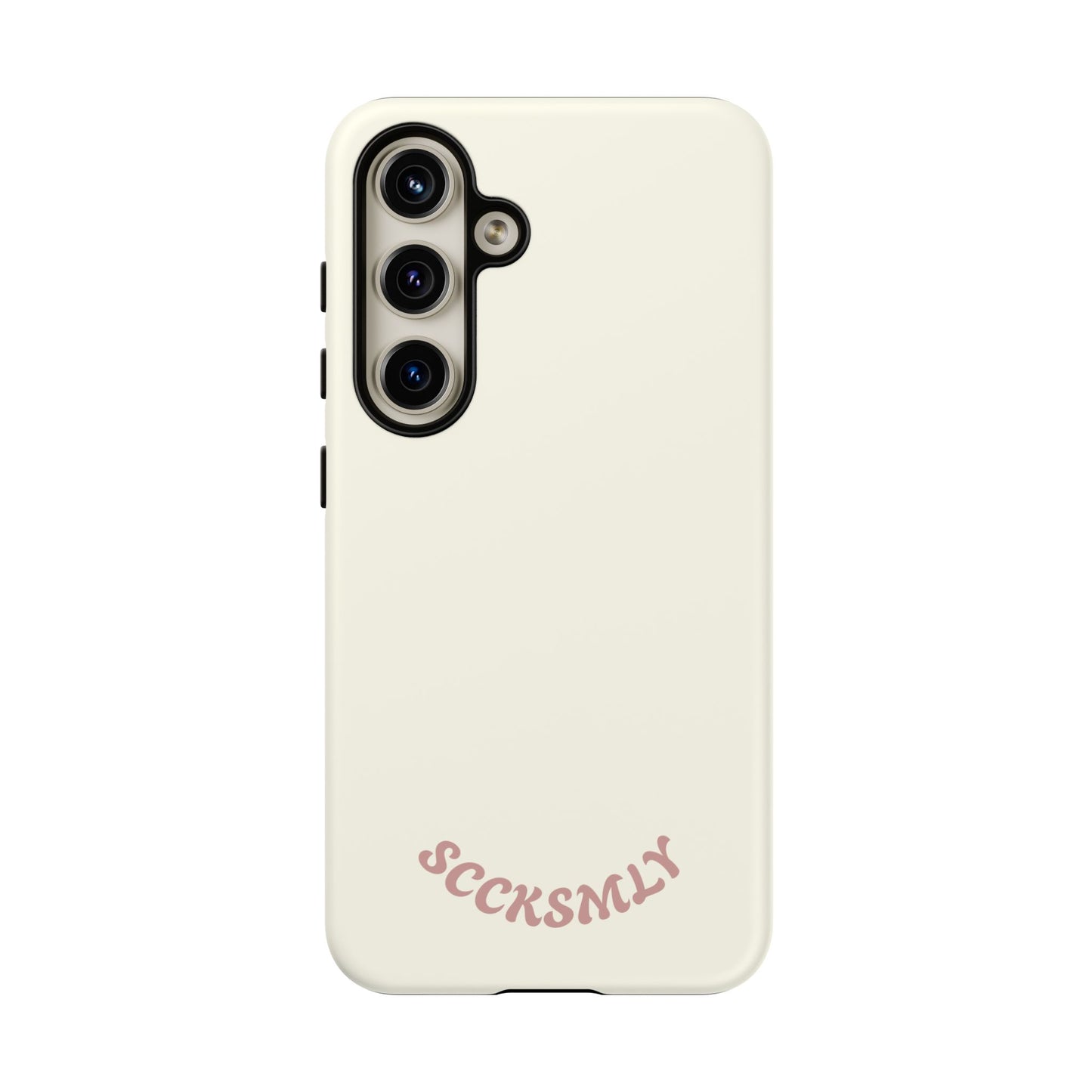 Sweet Oat Milk Tough Phone Case for Samsung
