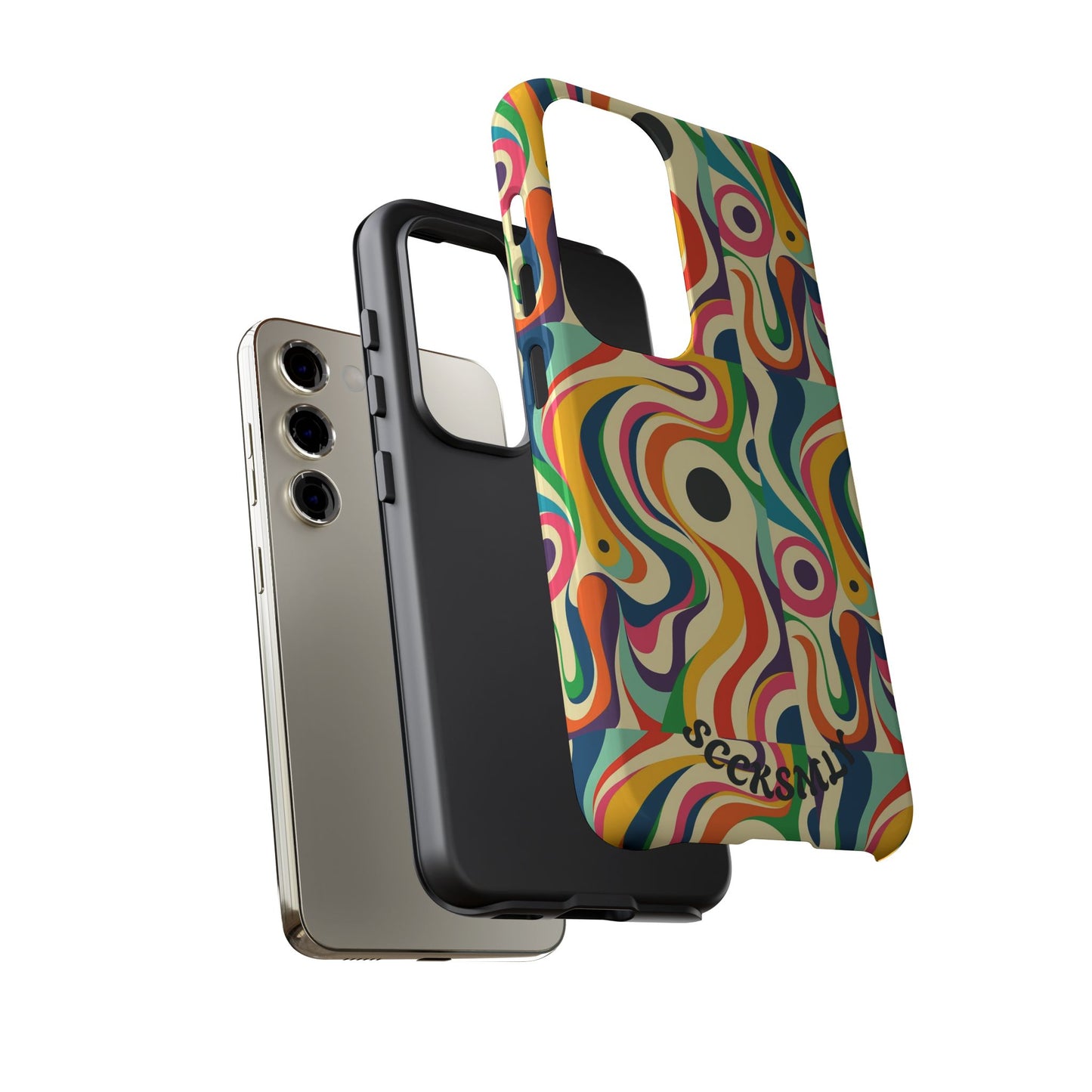 Disco Fever Tough Phone Case for Samsung