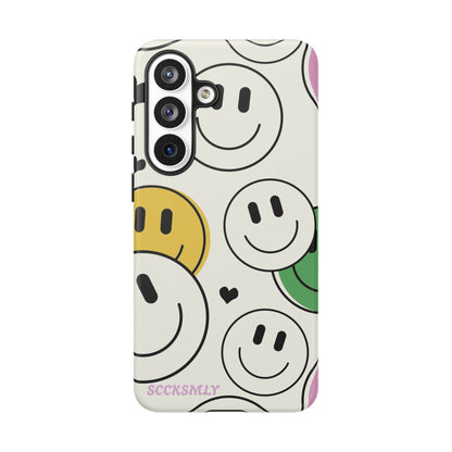 Super Smiles Tough Phone Case for Samsung
