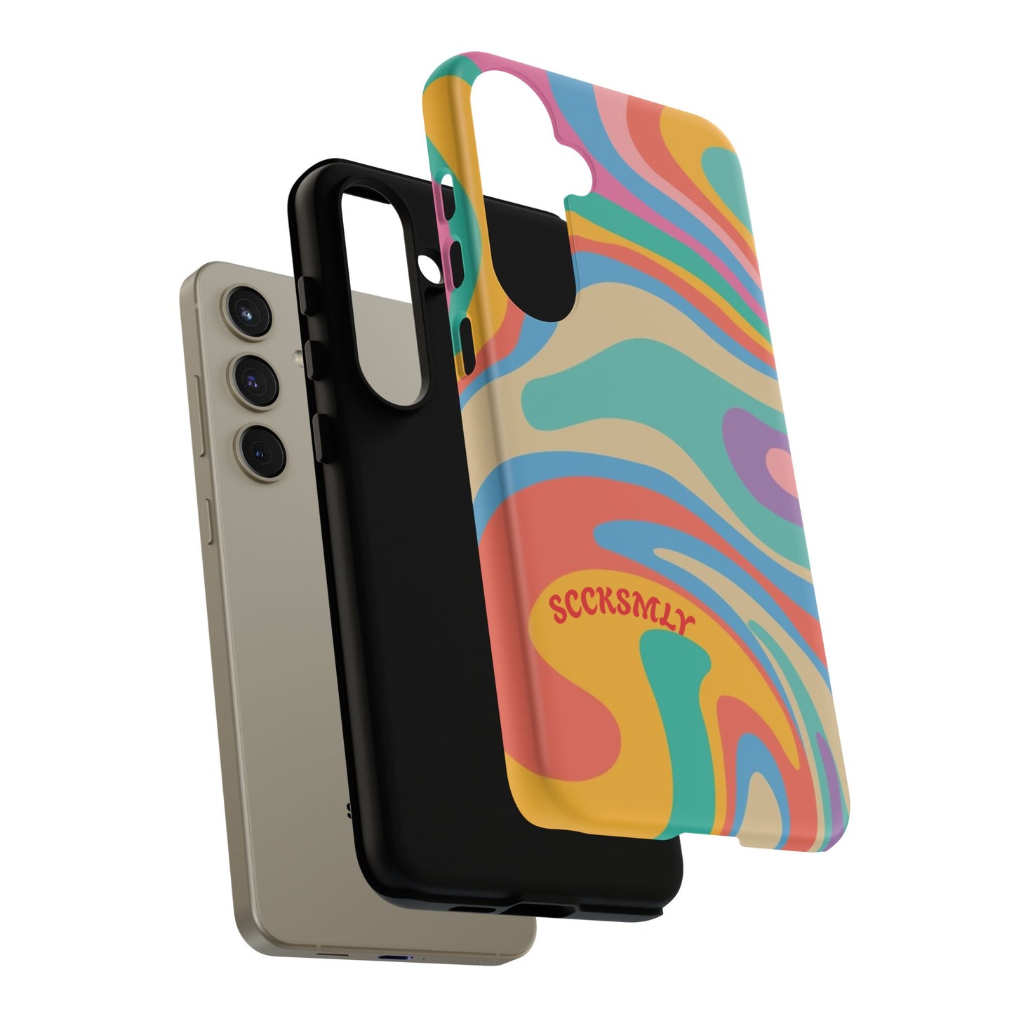 Shobert Swirl Phone Case for Samsung