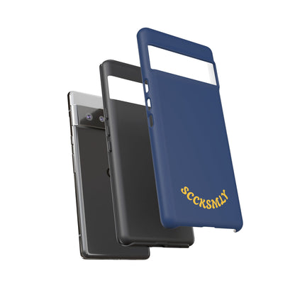 SOLID Cobalt Haze Tough Case for Google Pixel