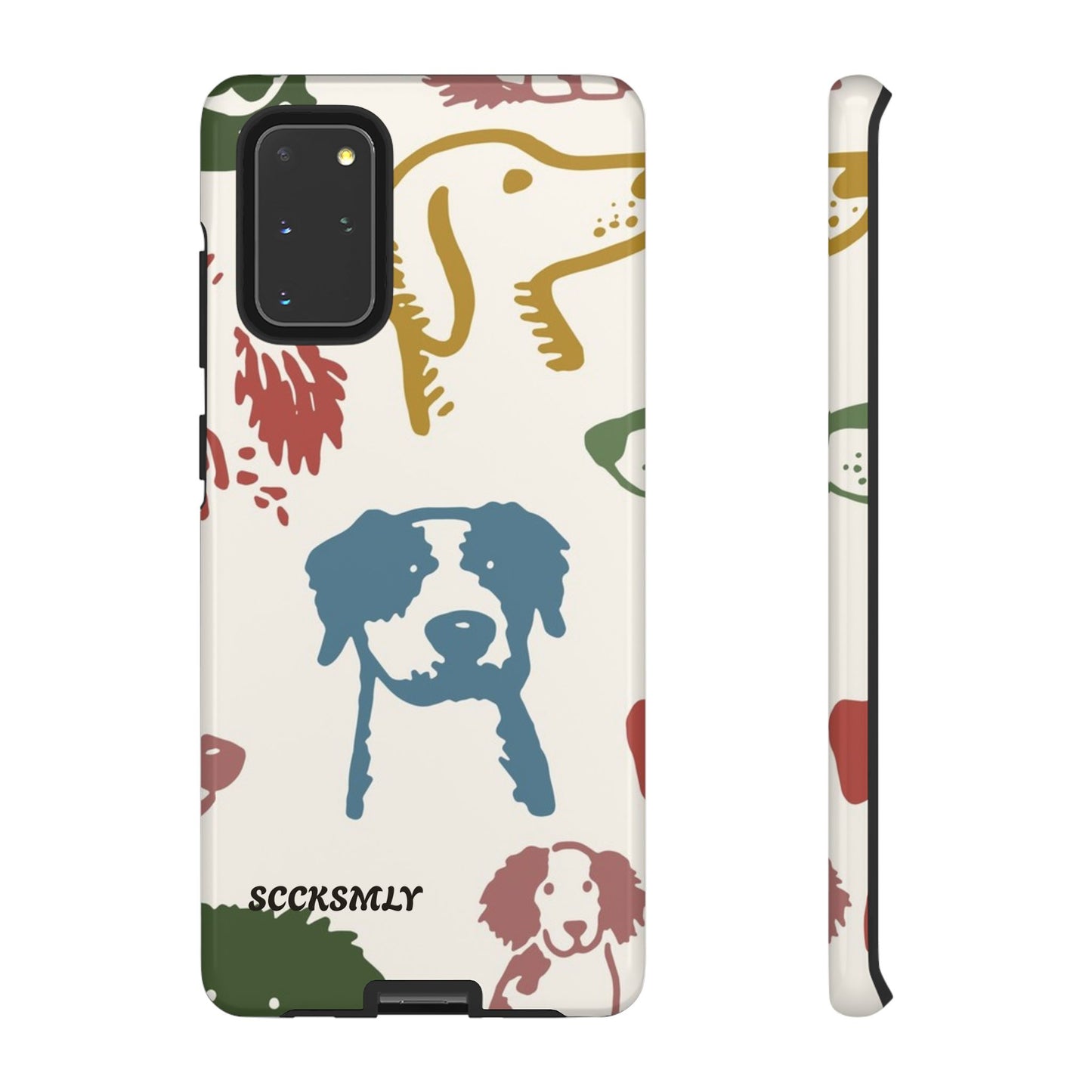 Paws & Portraits Tough Phone Case for Samsung