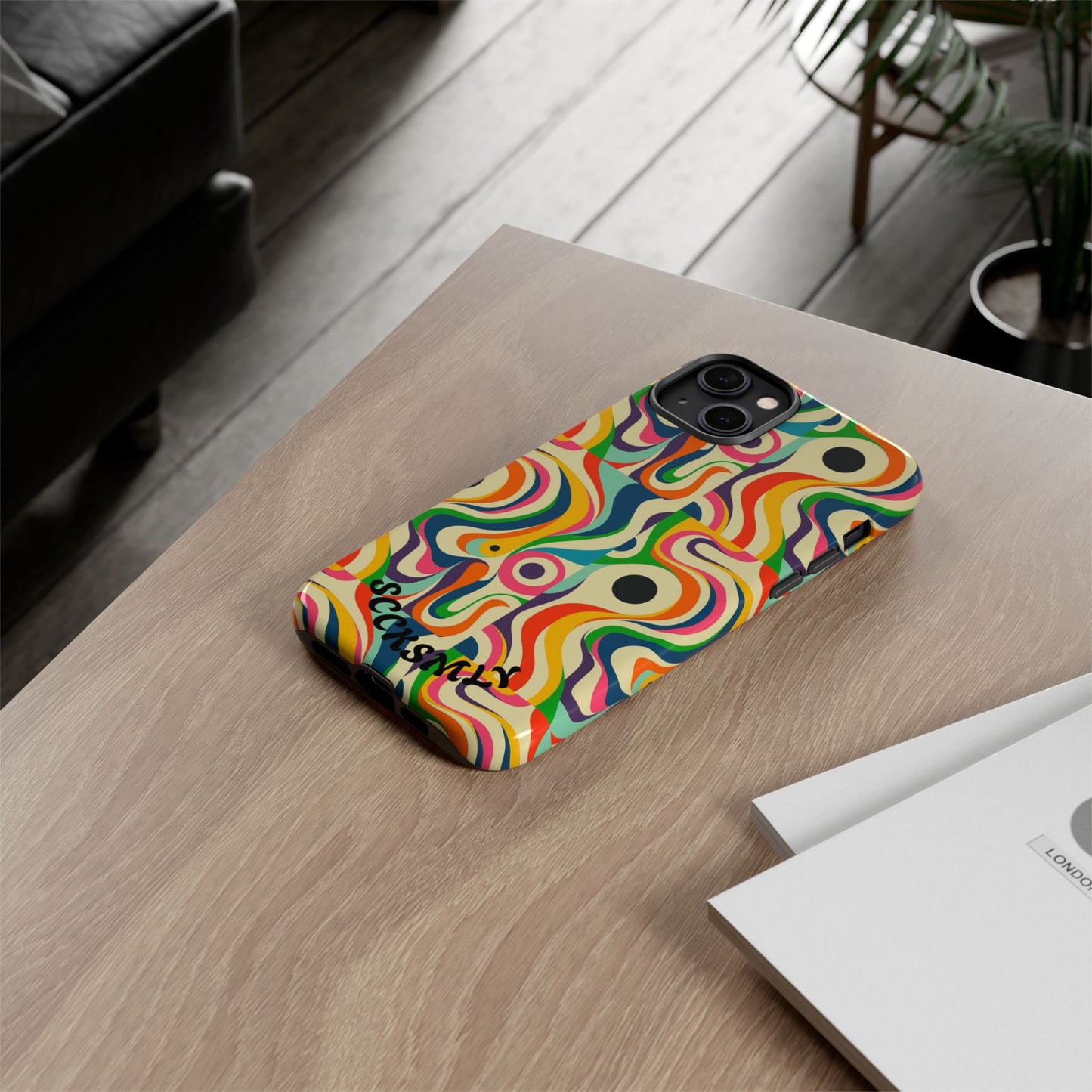 Disco Fever Tough Phone Case for Apple