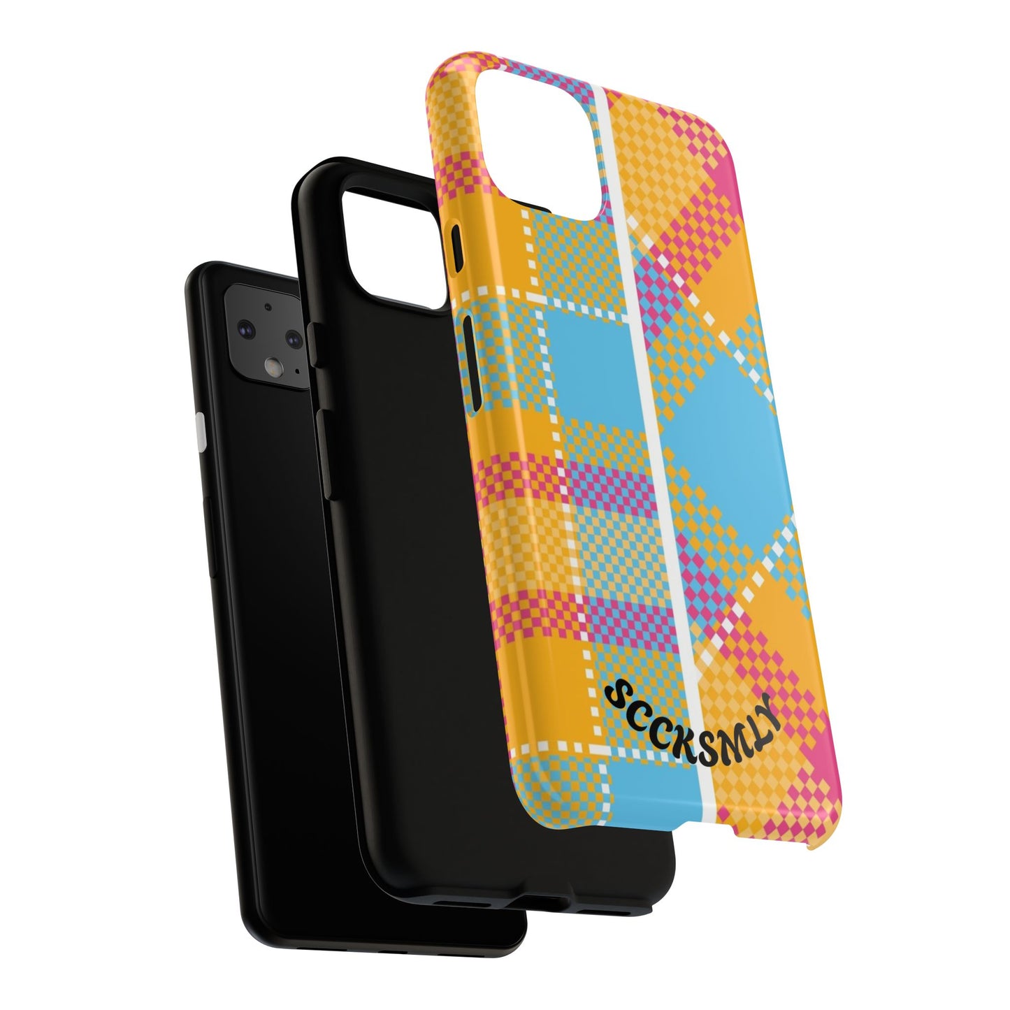 Pattern Punch Phone Case for Google Pixel