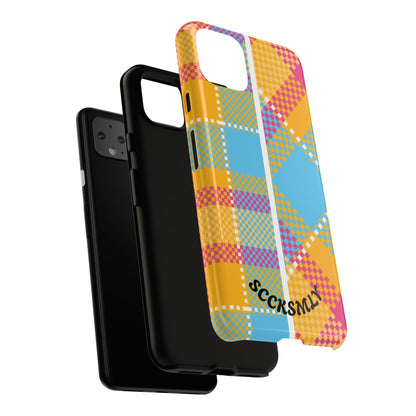 Pattern Punch Phone Case for Google Pixel