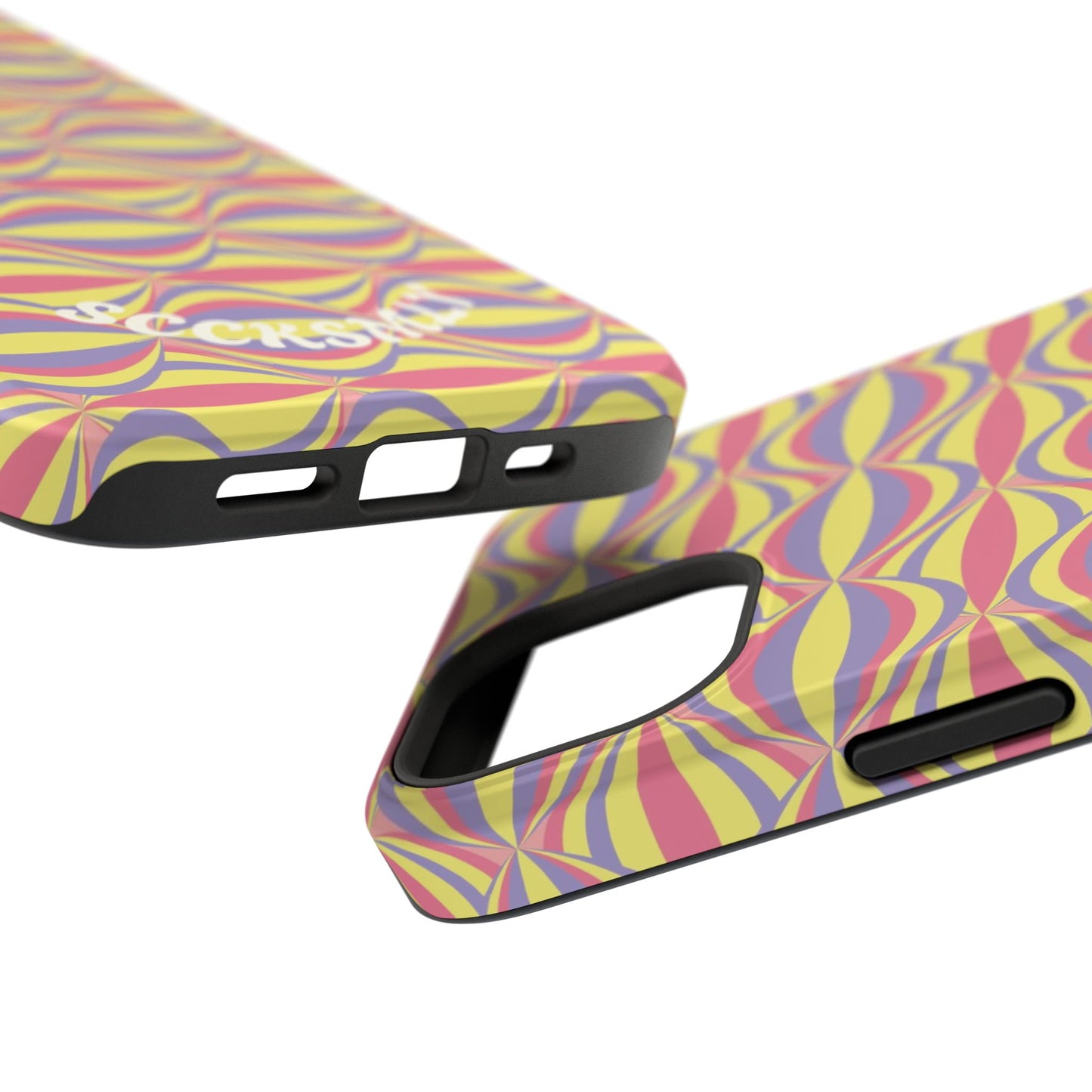 Electric Orbit Tough Phone Case for Apple