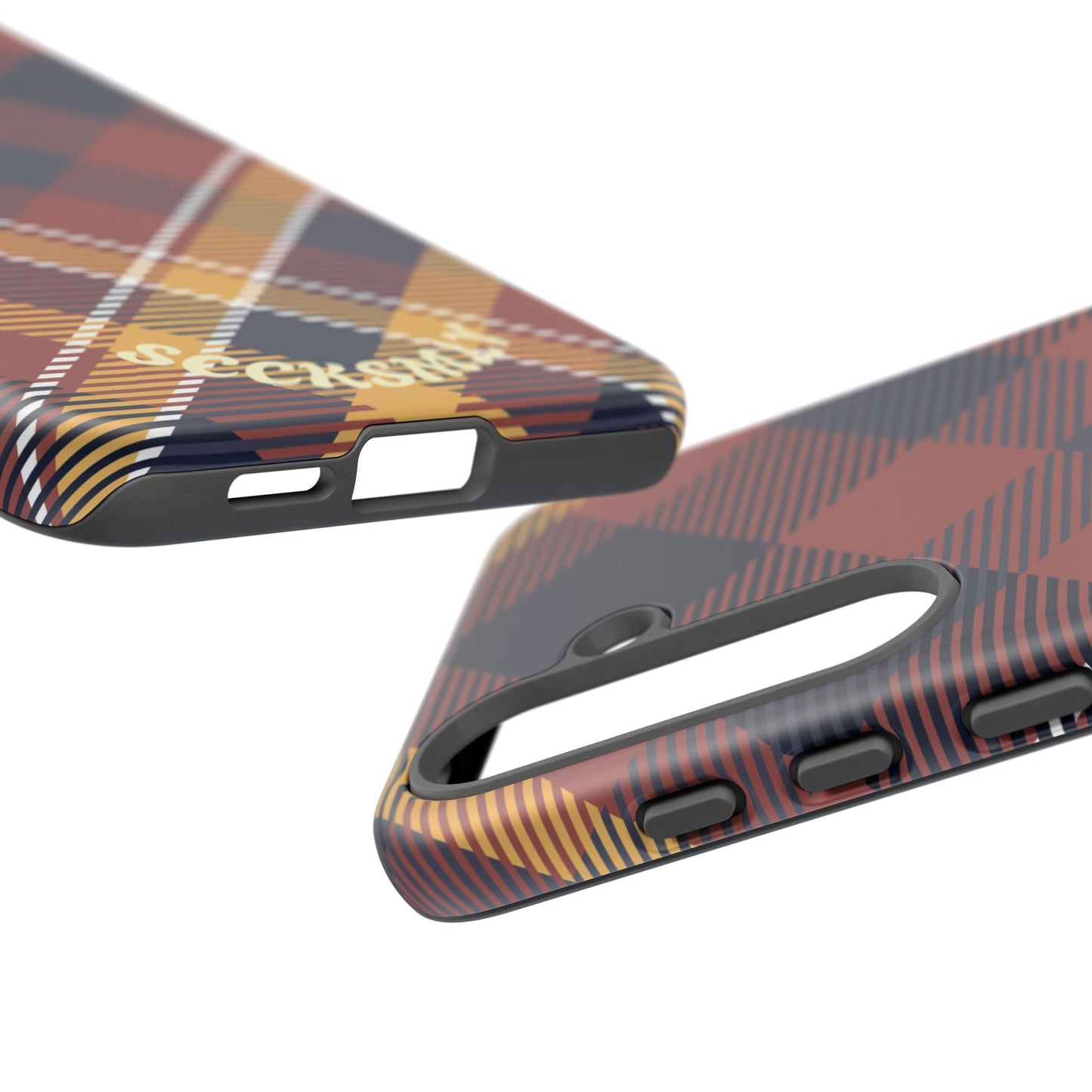 Harvest Tartan Phone Case for Samsung