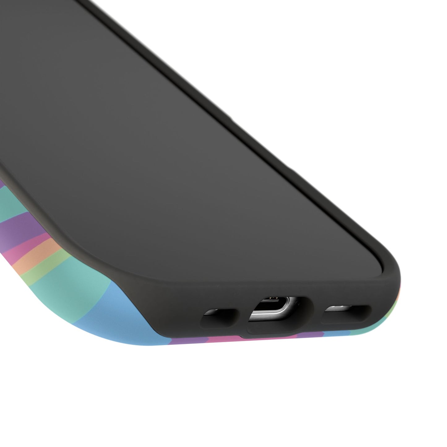 Pastel Swirl Phone Case for Apple