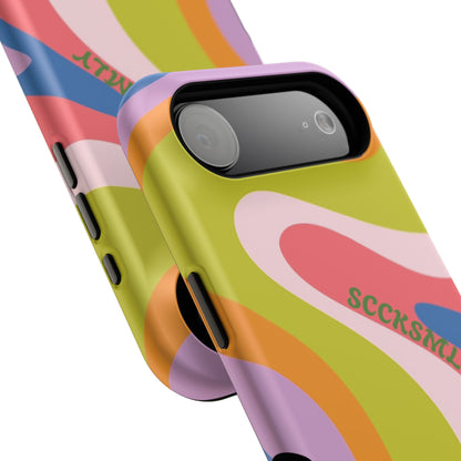 Smoothie Groovie Tough Phone Case for Apple