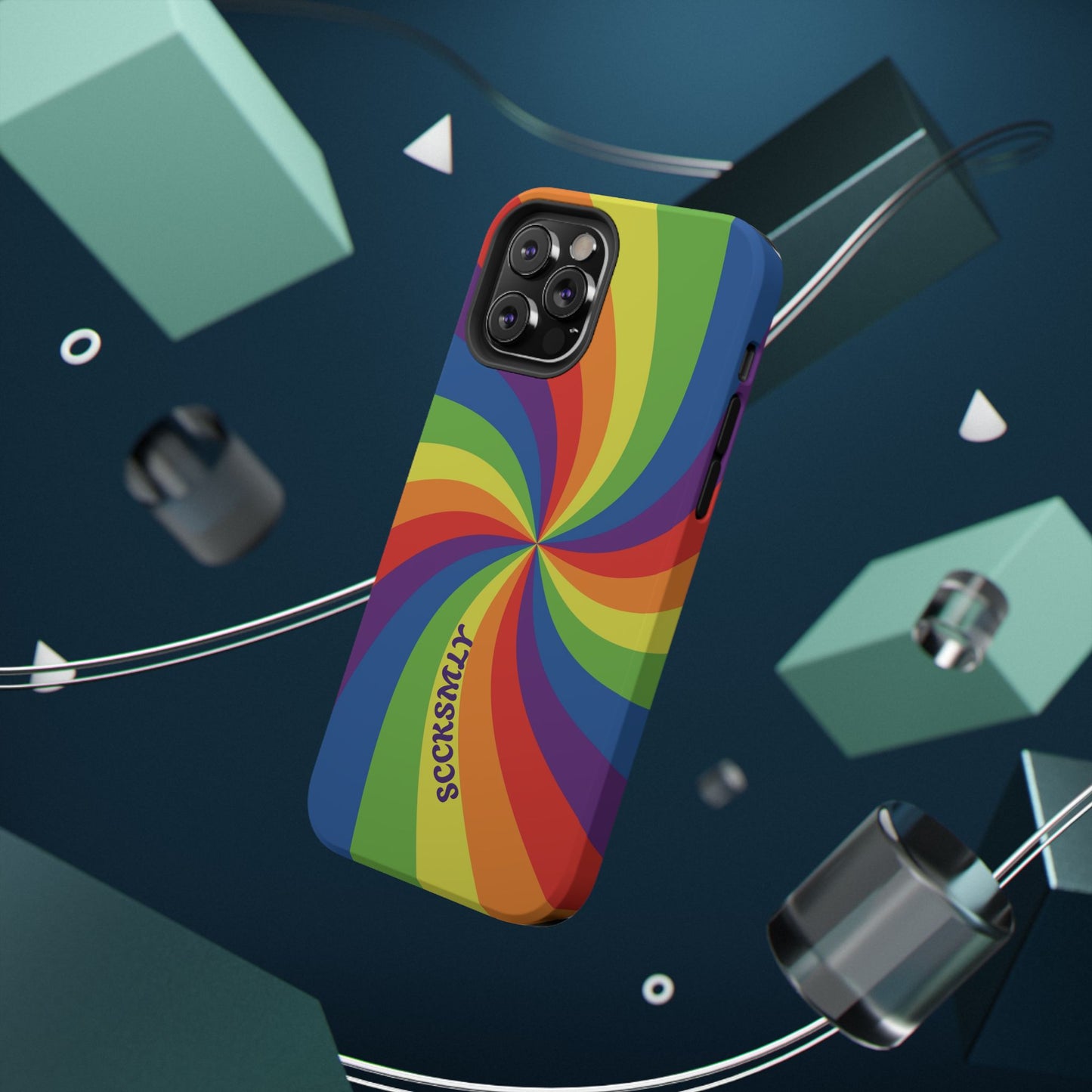 Soo Joyful Phone Case for Apple