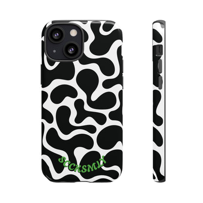 Spotted Oreo Tough Phone Case for Apple