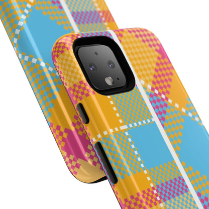 Pattern Punch Phone Case for Google Pixel