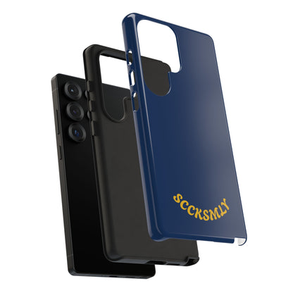 SOLID Cobalt Haze Tough Case for Samsung