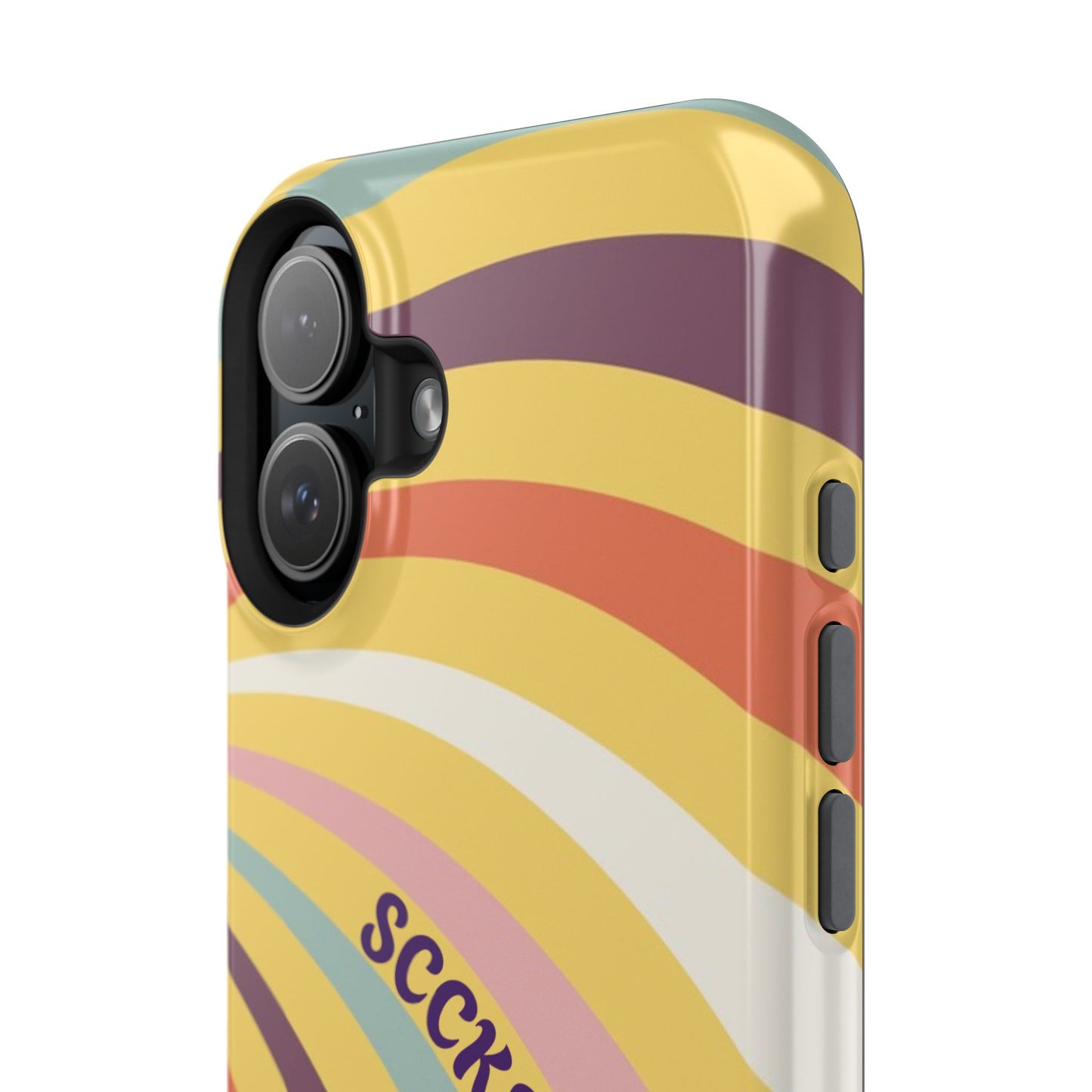 Vintage Groove Phone Case for Apple