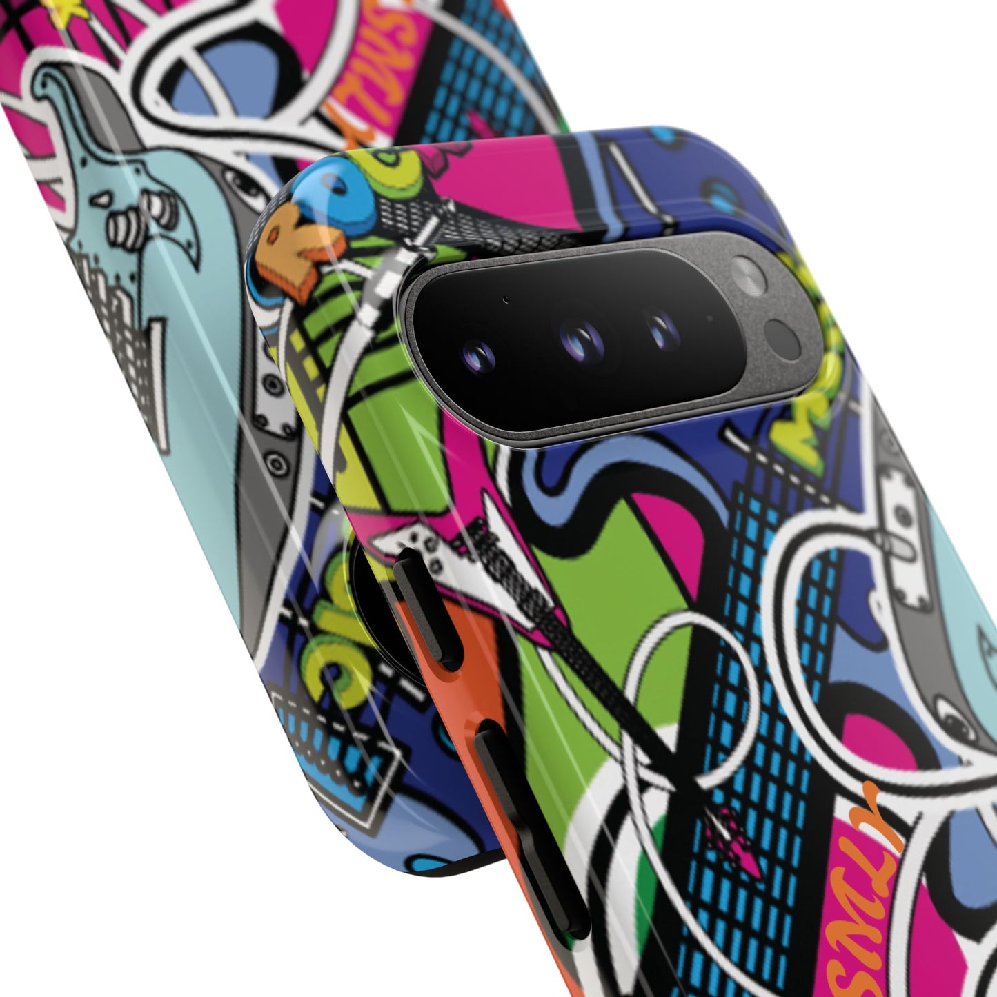 KaleidoWoah Tough Phone Case for Google Pixel