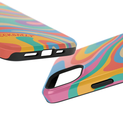 Shobert Swirl Phone Case for Apple