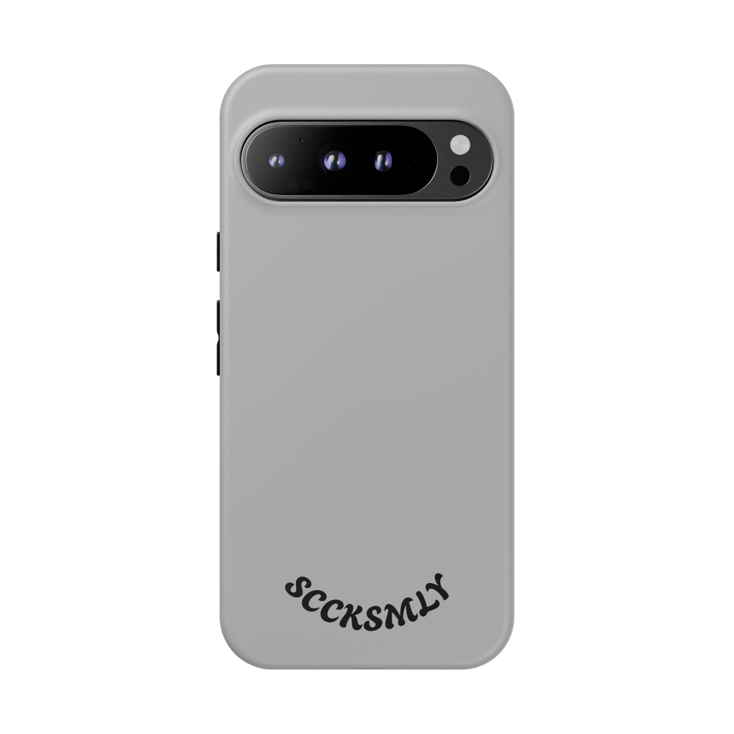 SOLID Asphalt Acid Tough Case for Google Pixel