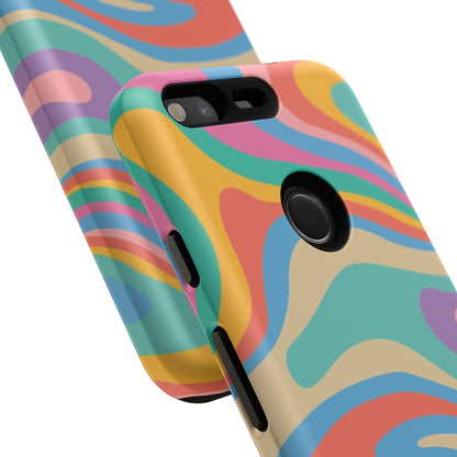Shobert Swirl Phone Case for Google Pixel