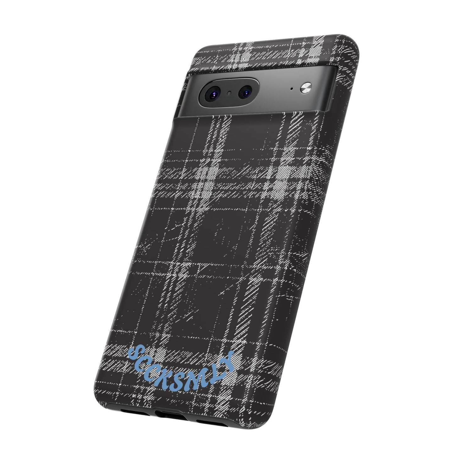 Smoky Grungy Plaid Phone Case for Google Pixel