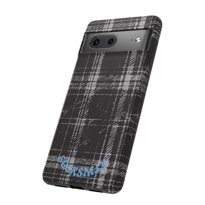 Smoky Grungy Plaid Phone Case for Google Pixel