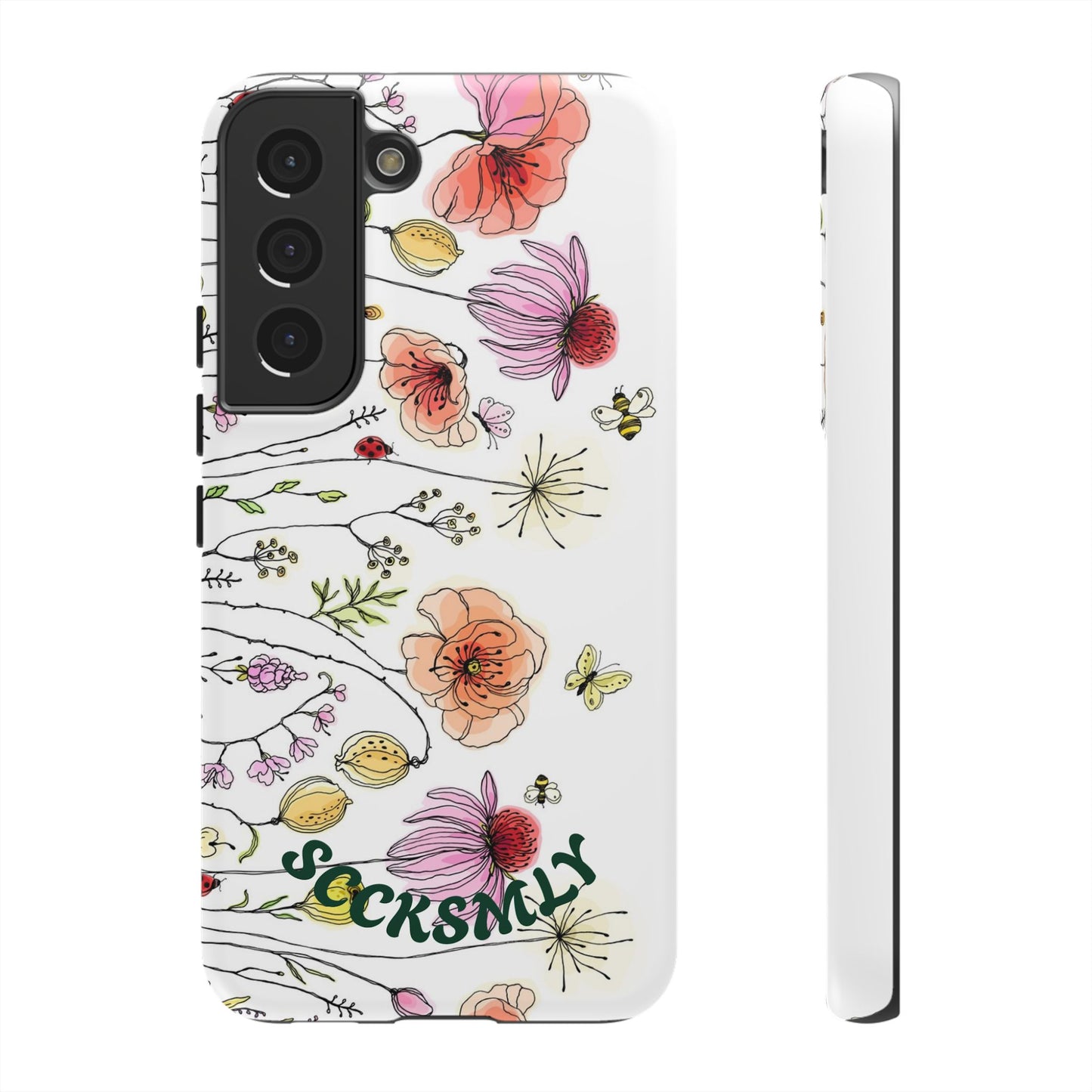 Wonderful Garden Tough Phone Case for Samsung