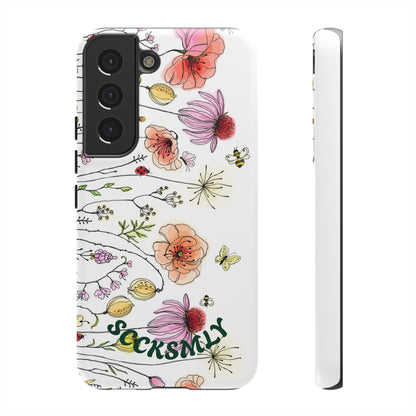 Wonderful Garden Tough Phone Case for Samsung