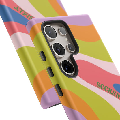 Smoothie Groovie Tough Case for Samsung