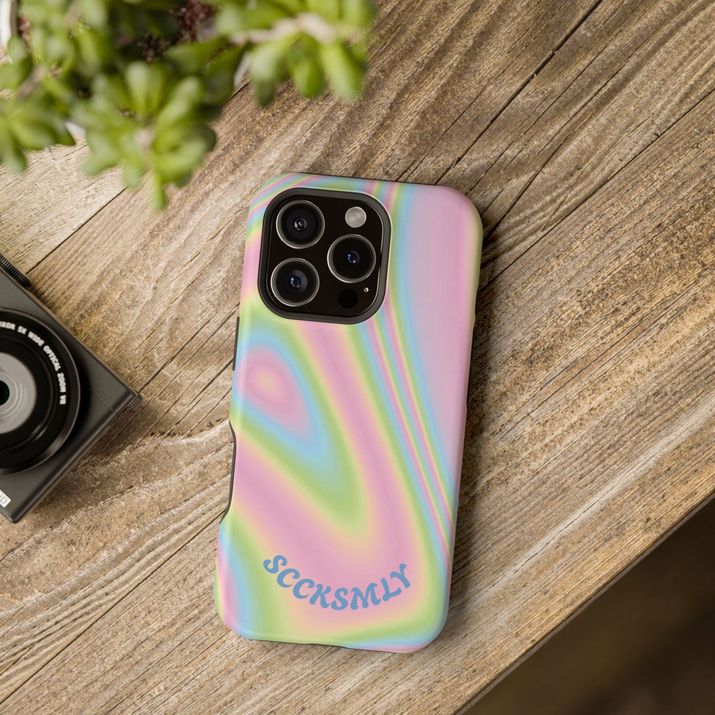 Party Combo Swirl Phone Case for Apple