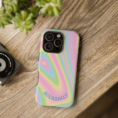Party Combo Swirl Phone Case for Apple